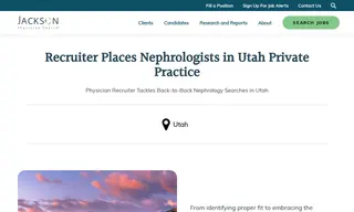 Preview of the Utah Private Practice in Salt Lake City Case Study