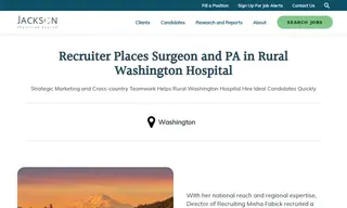 Preview of the Rural Washington Hospital Case Study