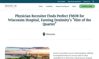 Preview of the Wisconsin Hospital Case Study