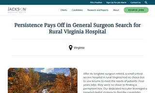 Preview of the Small Critical Access Hospital in Rural Virginia Case Study