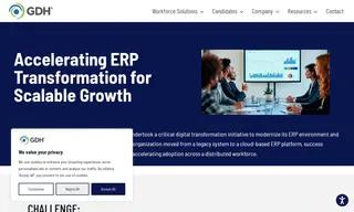 Preview of the Leading U.S. Based Food and Nutrition Company Case Study