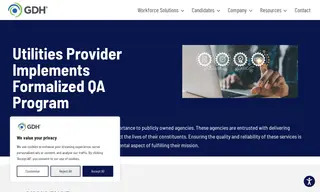 Preview of the Utilities Provider Case Study