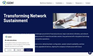 Preview of the GLOBAL FINANCIAL SERVICES COMPANY Case Study