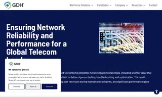 Preview of the Global Telecommunications Provider Case Study