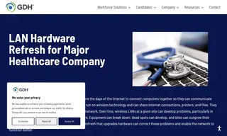 Preview of the Major Healthcare Company Case Study