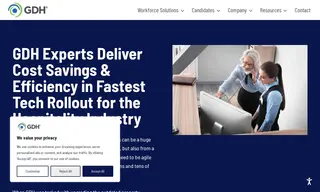 Preview of the Hospitality Case Study