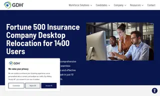 Preview of the Fortune 500 Insurance Company Case Study
