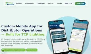Preview of the TCP Lighting Inc Case Study