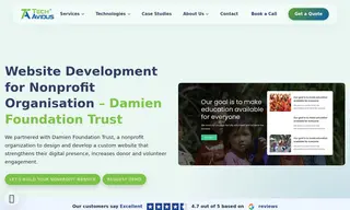Preview of the Damien Foundation Trust Case Study
