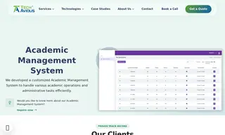 Preview of the Prestigious Educational Institution Case Study