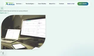 Preview of the Fleggaard Leasing Case Study