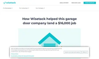 Preview of the Fix This Garage Door Case Study