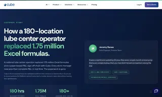 Preview of the National Lube Center Operator Case Study