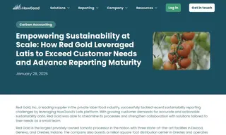 Preview of the Red Gold, Inc Case Study