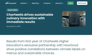 Preview of the Chartwells Higher Education Case Study