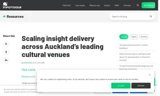 Preview of the Tātaki Auckland Unlimited Case Study