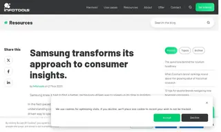 Preview of the Samsung Case Study