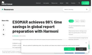 Preview of the Esomar Case Study