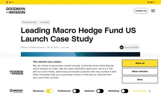Preview of the $11 Billion Global Macro Hedge Fund Case Study