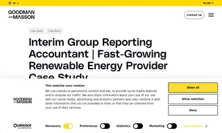 Preview of the Fast-Growing Renewable Energy Provider Case Study