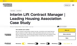 Preview of the Leading Housing Association Case Study