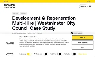 Preview of the Westminster City Council Case Study