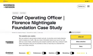 Preview of the Florence Nightingale Foundation Case Study