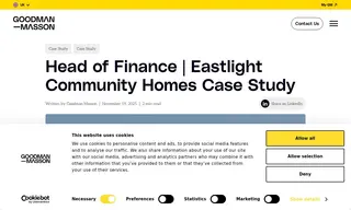Preview of the Eastlight Community Homes Case Study