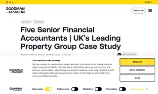 Preview of the UK’s Leading Property Group Case Study