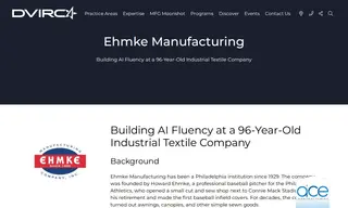 Preview of the Ehmke Manufacturing Case Study