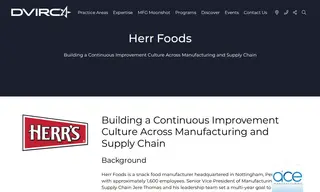 Preview of the Herr Foods Case Study