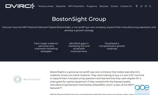 Preview of the BostonSight Case Study