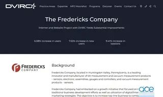 Preview of the The Fredericks Company Case Study