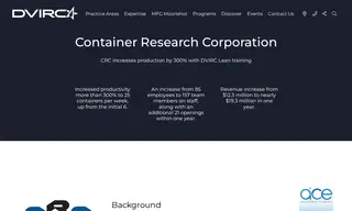 Preview of the Container Research Corporation (crc) Case Study
