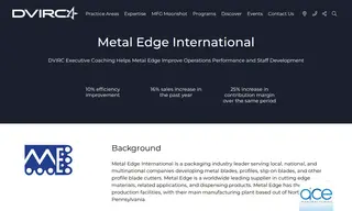 Preview of the Metal Edge International Case Study