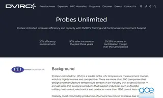 Preview of the Probes Unlimited Inc Case Study