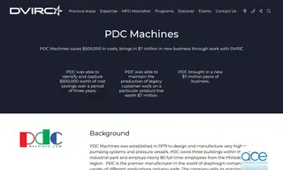 Preview of the PDC Machines Case Study