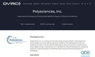 Preview of the Polysciences, Inc Case Study