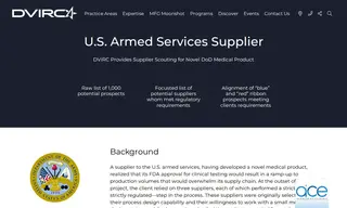 Preview of the U.S. Armed Services Supplier Case Study