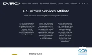 Preview of the DOD Case Study