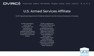 Preview of the U.S. Armed Services Affiliate Case Study