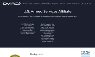 Preview of the U.S. Armed Services Affiliate Case Study