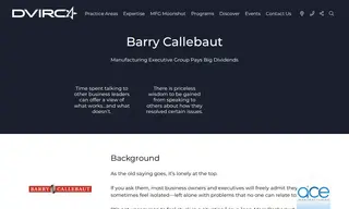 Preview of the Barry Callebaut Case Study