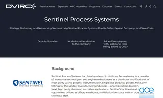 Preview of the Sentinel Process Systems Case Study