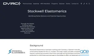 Preview of the Stockwell Elastomerics Case Study