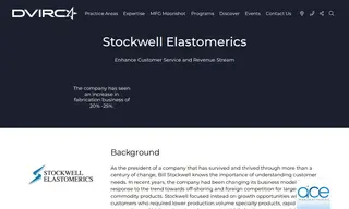 Preview of the Stockwell Elastomerics Case Study
