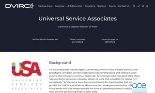 Preview of the Universal Service Associates Case Study