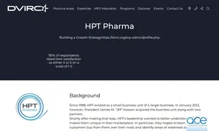 Preview of the HPT Pharma Case Study