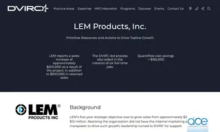 Preview of the LEM Case Study