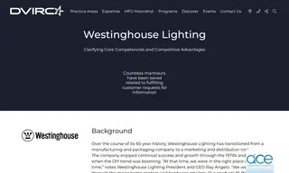 Preview of the Westinghouse Lighting Case Study